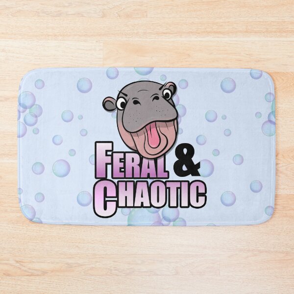 Item preview, Feral & Chaotic designed and sold by potatoegoat.