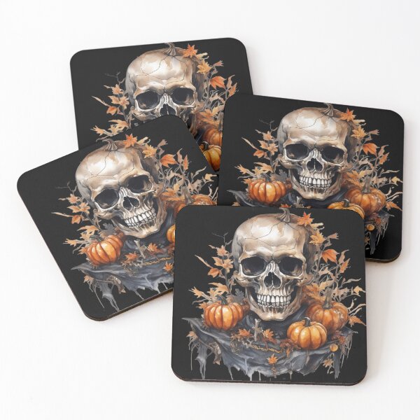Item preview, Spooky skull designed and sold by Ravensplace22.
