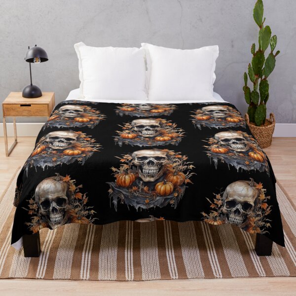 Item preview, Spooky skull designed and sold by Ravensplace22.