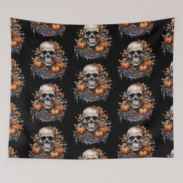 Item preview, Spooky skull designed and sold by Ravensplace22.