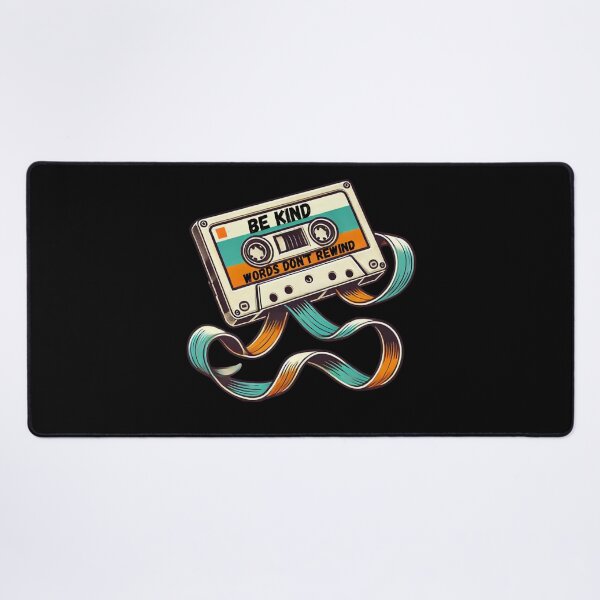Item preview, be kind words don't rewind designed and sold by ketkacreations.