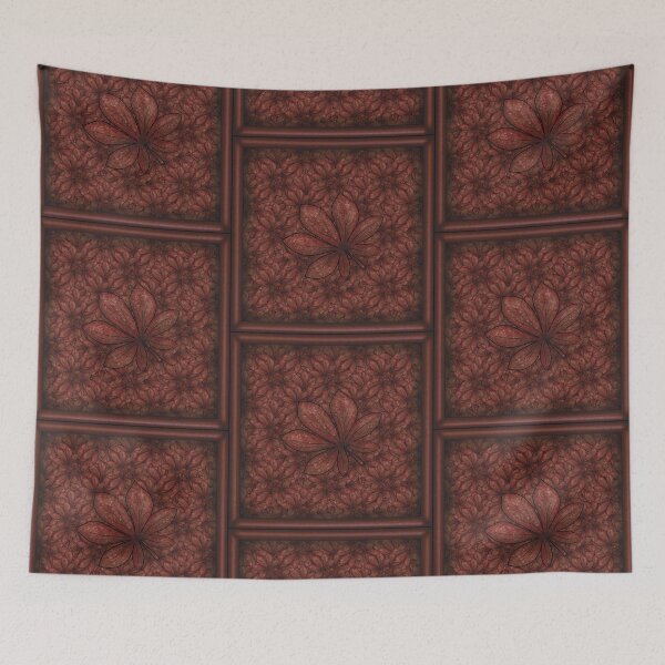 Item preview, Picture "Autumn chestnut leaves" in a frame designed and sold by Cherevan.