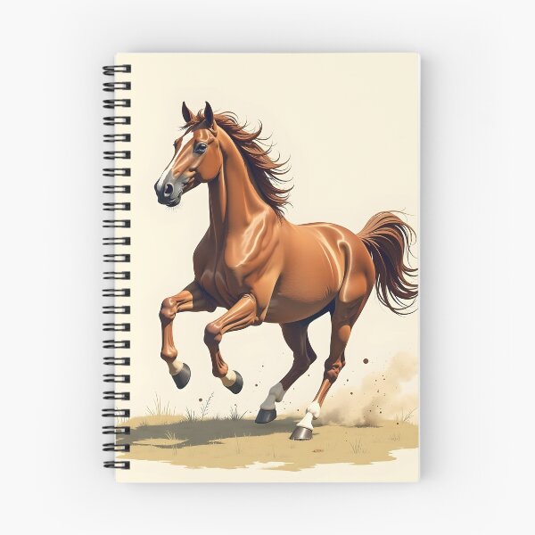 Item preview, A horse galloping designed and sold by RobiCom.