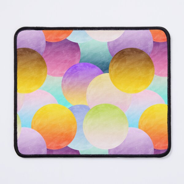 Item preview, Vibrant Circles designed and sold by HematiteDesign.