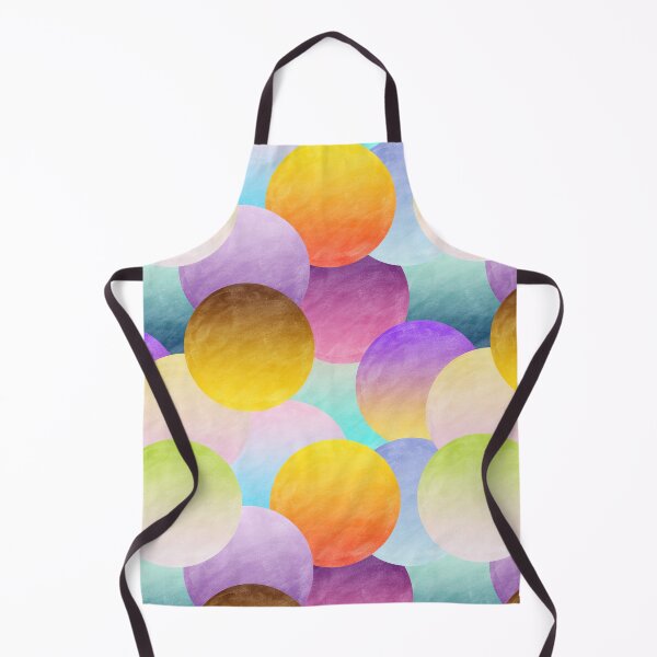 Item preview, Vibrant Circles designed and sold by HematiteDesign.