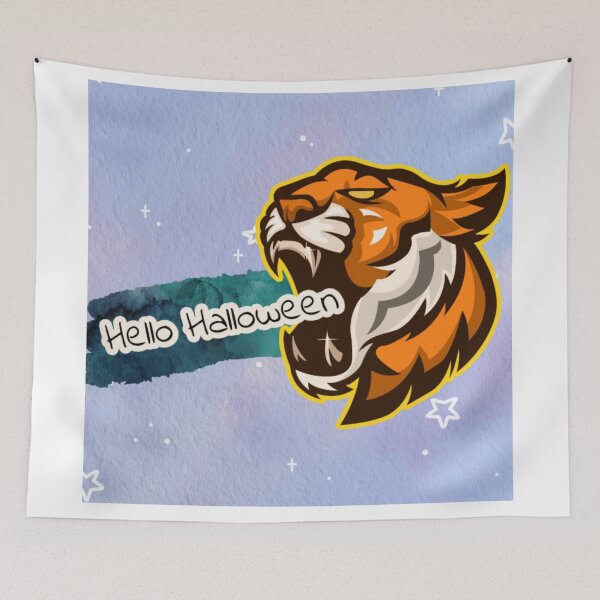 Item preview, Roaring Lion Halloween designed and sold by AWADHESH  CHAURASIA.