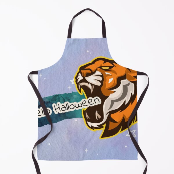 Item preview, Roaring Lion Halloween designed and sold by AWADHESH CHAURASIA.