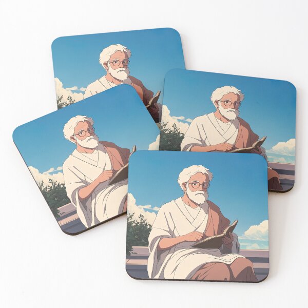 Item preview, Hippocrates | Anime style designed and sold by ComicsFactory.