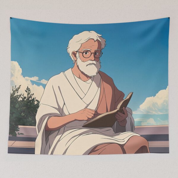 Item preview, Hippocrates | Anime style designed and sold by ComicsFactory.