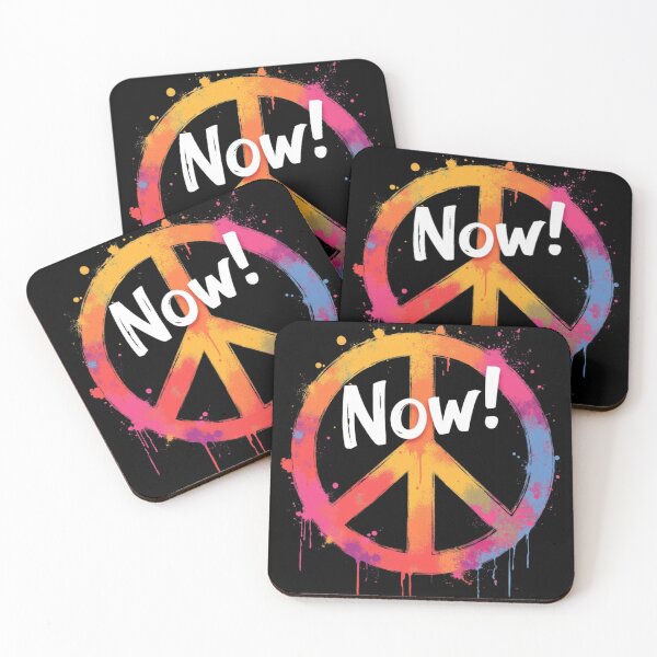 Item preview, Peace Now! designed and sold by nbg2012.