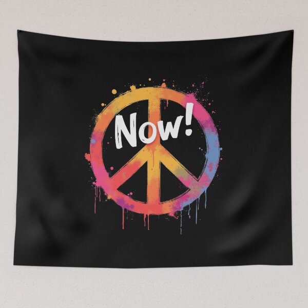 Item preview, Peace Now! designed and sold by nbg2012.