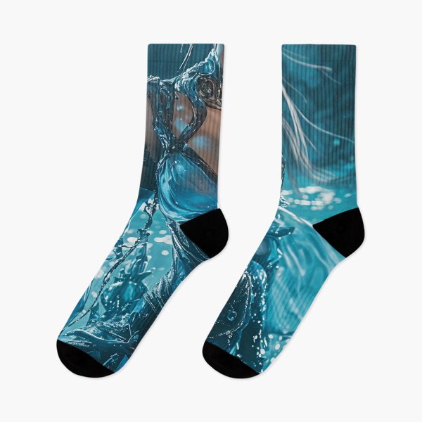 Item preview, Embrace of the Element: Waterborne Serenity designed and sold by oanaunciuleanu.