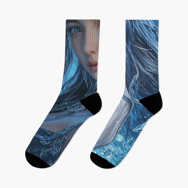 Item preview, Embrace of the Element: Waterborne Serenity designed and sold by oanaunciuleanu.