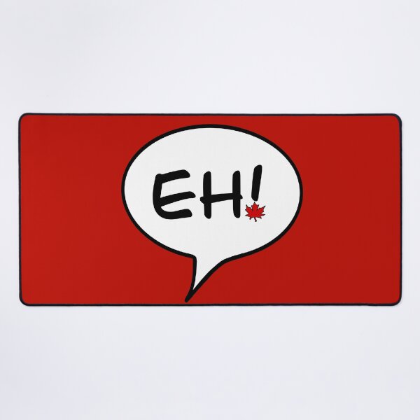 Item preview, EH! designed and sold by Quick Brown Fox Canada.