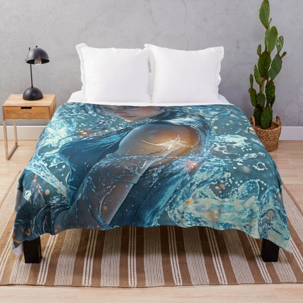Item preview, Embrace of the Element: Waterborne Serenity designed and sold by oanaunciuleanu.