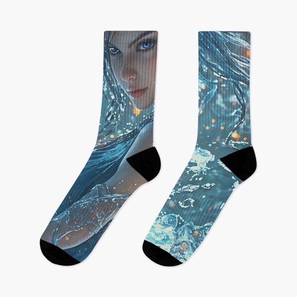 Item preview, Embrace of the Element: Waterborne Serenity designed and sold by oanaunciuleanu.