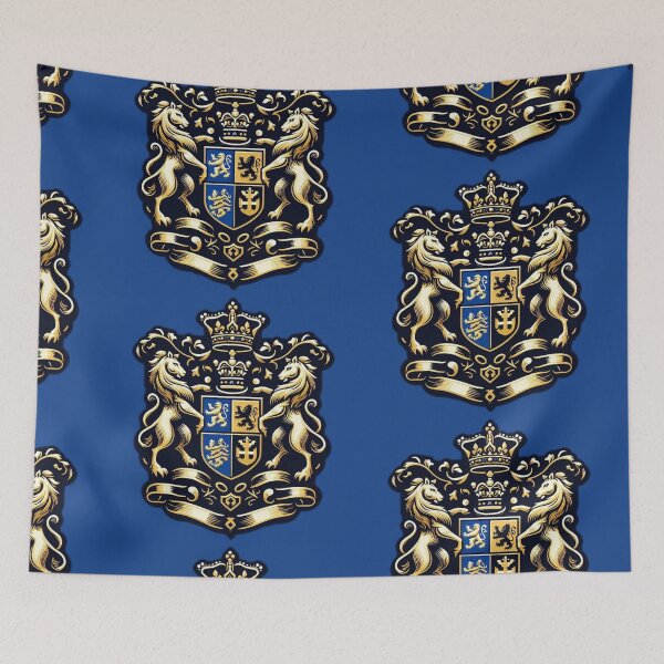 Item preview, Royal Family Crest designed and sold by benotone123.