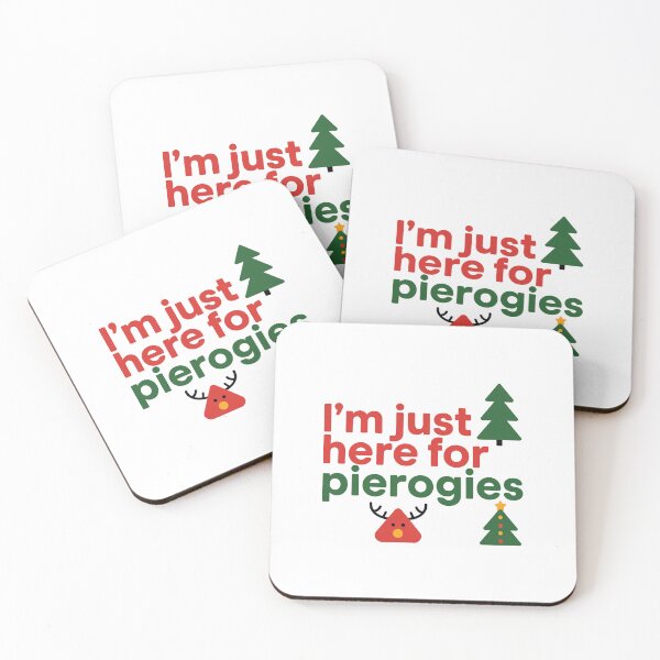 Item preview, I'm Just Here for Pierogies  designed and sold by These_Prints.