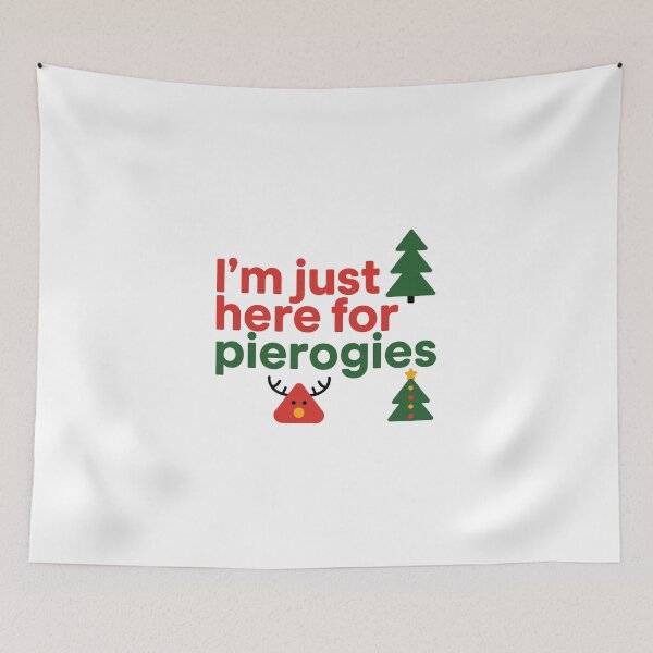 Item preview, I'm Just Here for Pierogies  designed and sold by These_Prints.