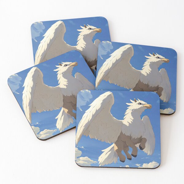 Item preview, Hippogriff, fantastic creature | Anime style designed and sold by ComicsFactory.