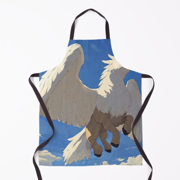 Item preview, Hippogriff, fantastic creature | Anime style designed and sold by ComicsFactory.