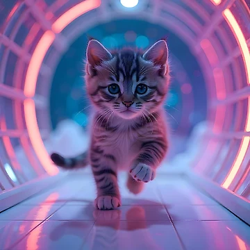 Artwork thumbnail, Cat by RobiCom
