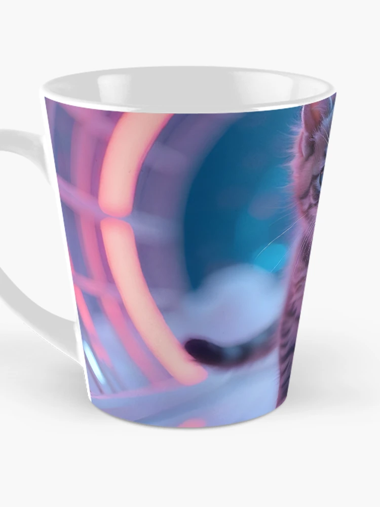 Thumbnail 3 of 4, Coffee Mug, Cat designed and sold by RobiCom.