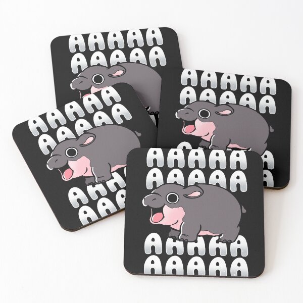 Item preview, Screaming Hippo designed and sold by VallinArt.