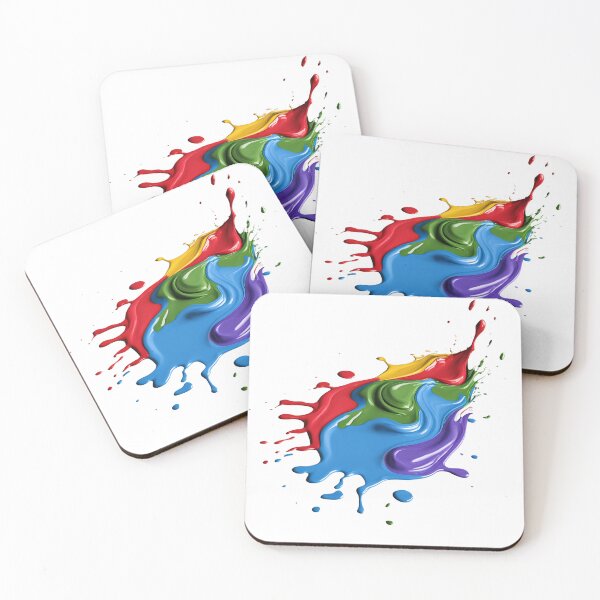 Item preview, Color Paint Stain, color, art, gifts, funny,  designed and sold by Ewelina  Niemiec.