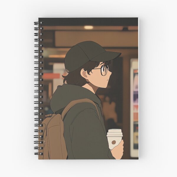 Item preview, Hipster man | Anime style designed and sold by ComicsFactory.