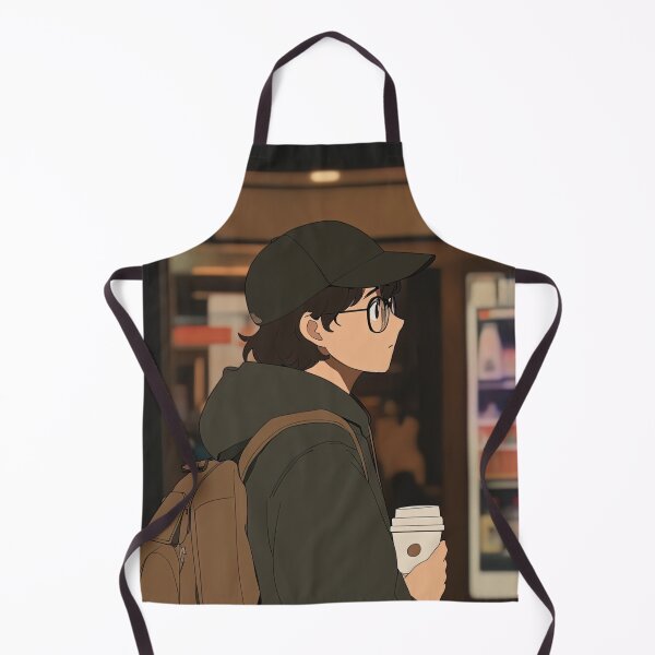 Item preview, Hipster man | Anime style designed and sold by ComicsFactory.