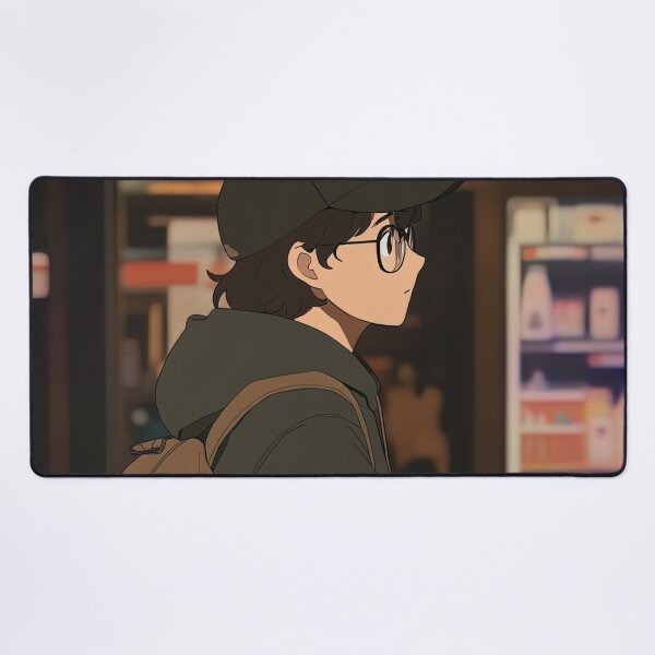 Item preview, Hipster man | Anime style designed and sold by ComicsFactory.