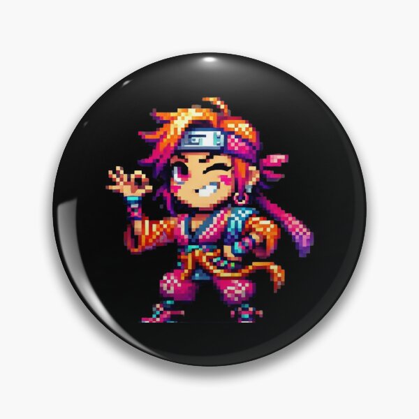 Item preview, Saasiko the Spirited Ninja designed and sold by FiestyGoose.