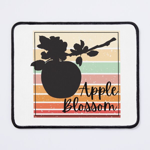 Item preview, Arkansas State Apple Blossom Flower Rainbow Classic T-shirt Sticker designed and sold by ThinkNature!.