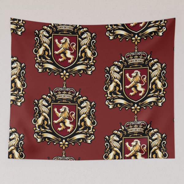 Item preview, Royal Family Crest designed and sold by benotone123.