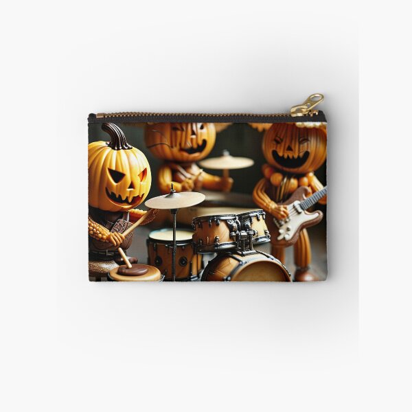 Item preview, Halloween Band - pumpkin, scary, funny, t-shirts, iphone cases, caps and other items designed and sold by nature. electrified..