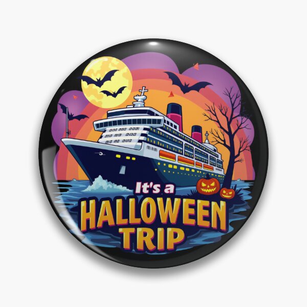 Item preview, Aw Ship Halloween Trip Family Cruising Crew Cruise Squad designed and sold by ArtFromBeyond.