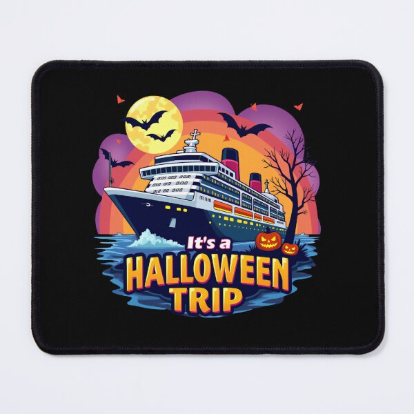 Item preview, Aw Ship Halloween Trip Family Cruising Crew Cruise Squad designed and sold by ArtFromBeyond.