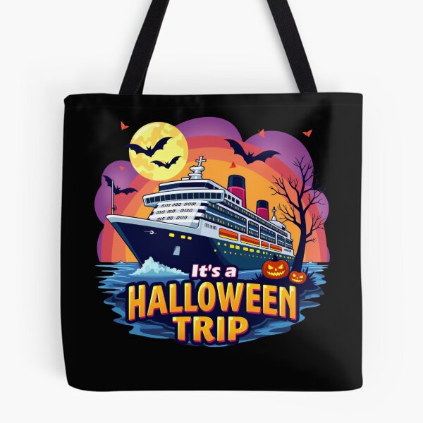 Artikelvorschau, Aw Schiff Halloween Reise Familie Kreuzfahrt Crew Cruise Squad entworfen und verkauft von ArtFromBeyond.
