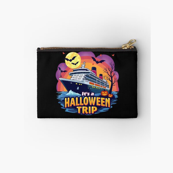 Item preview, Aw Ship Halloween Trip Family Cruising Crew Cruise Squad designed and sold by ArtFromBeyond.