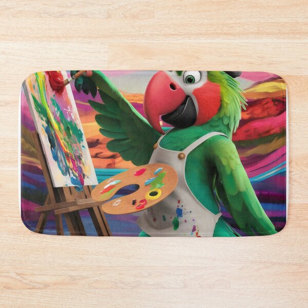 Item preview, Artistic parrot. designed and sold by MyHappyArtShop.