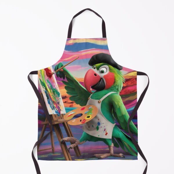 Item preview, Artistic parrot. designed and sold by MyHappyArtShop.