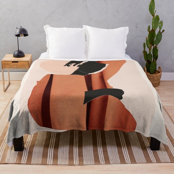 Item preview, Abstract Art Minimal Girl 5 designed and sold by ThingDesign.