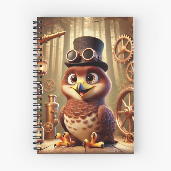 Item preview, Steampunk Common Buzzard designed and sold by Sillytoe.