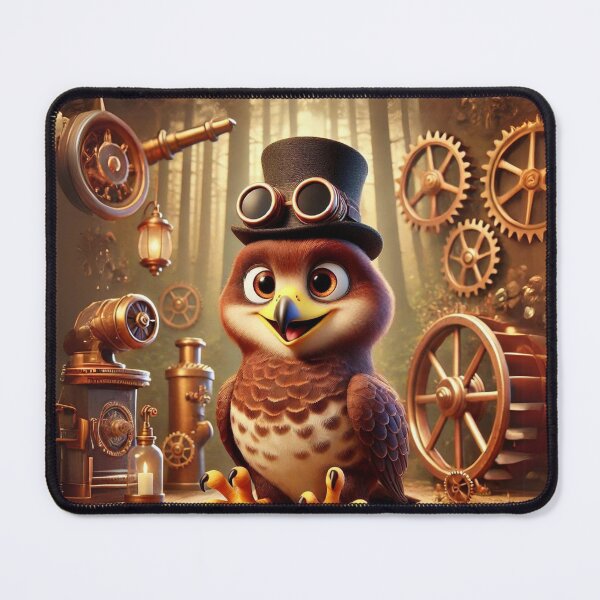 Item preview, Steampunk Common Buzzard designed and sold by Sillytoe.