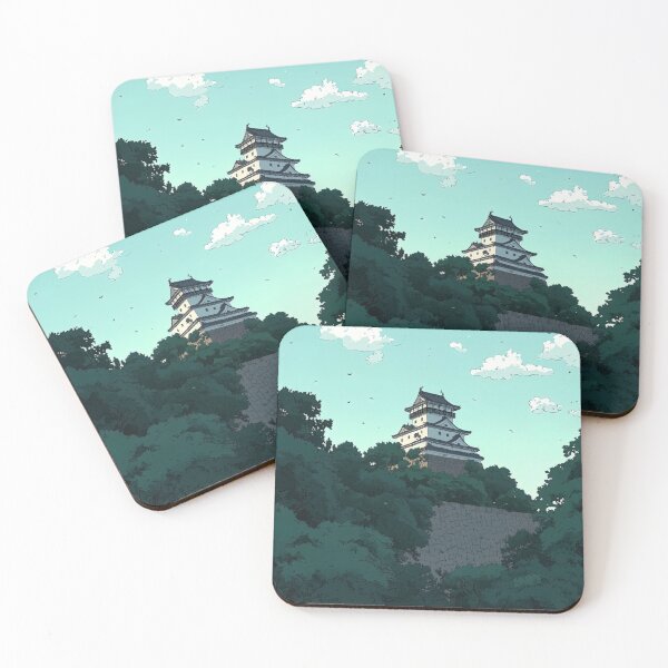 Item preview, Hirosaki Castle | Anime style designed and sold by ComicsFactory.