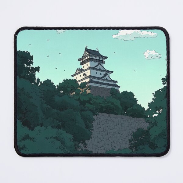 Item preview, Hirosaki Castle | Anime style designed and sold by ComicsFactory.
