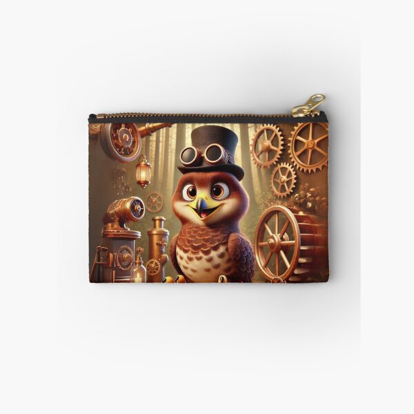 Item preview, Steampunk Common Buzzard designed and sold by Sillytoe.