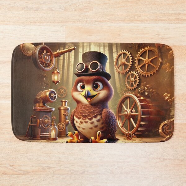 Item preview, Steampunk Common Buzzard designed and sold by Sillytoe.