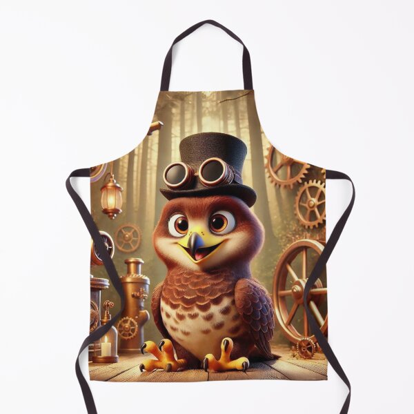 Item preview, Steampunk Common Buzzard designed and sold by Sillytoe.